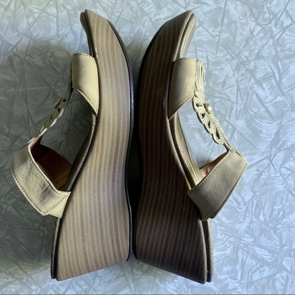 Naot Wedge Slide Sandals 10/40 - Picture 5 of 6